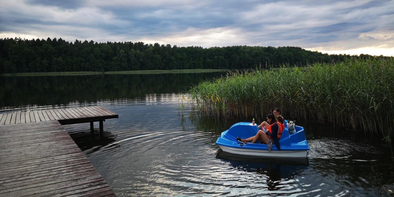 Apartamenty Mazurskie Klimaty Tomaszkowo Екстер'єр фото