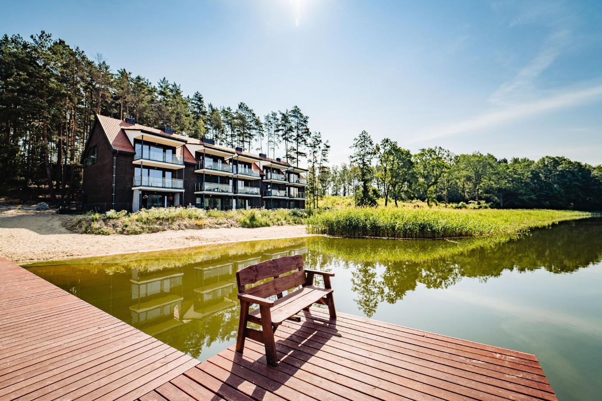 Apartamenty Mazurskie Klimaty Tomaszkowo Екстер'єр фото